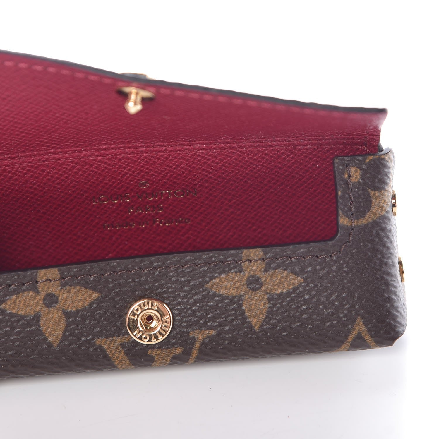 Louis Vuitton Monogram Lipstick Case Fuchsia 5 of 6