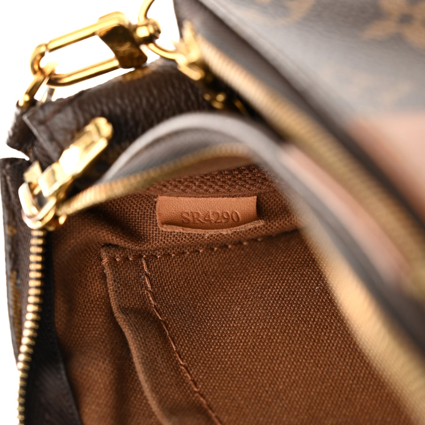 Monogram Multi Pochette Accessories Kaki