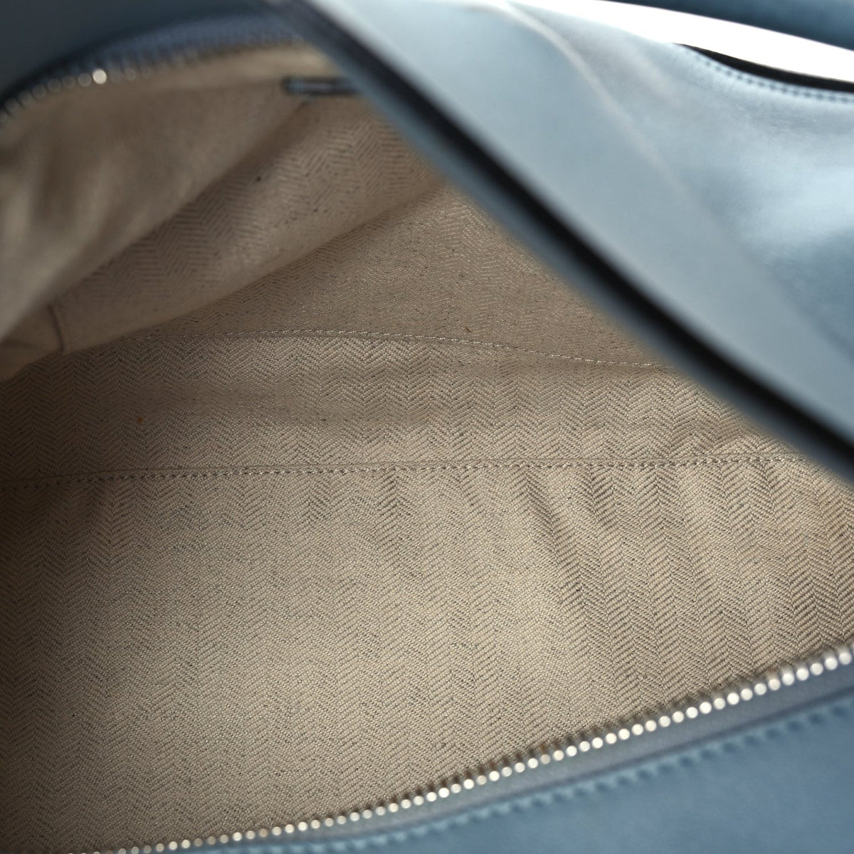 Calfskin Medium Puzzle Bag Blue