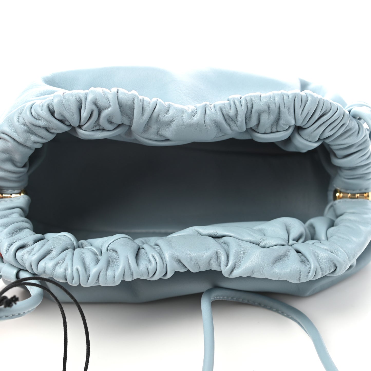 Lambskin Mini Cloud Clutch Terme