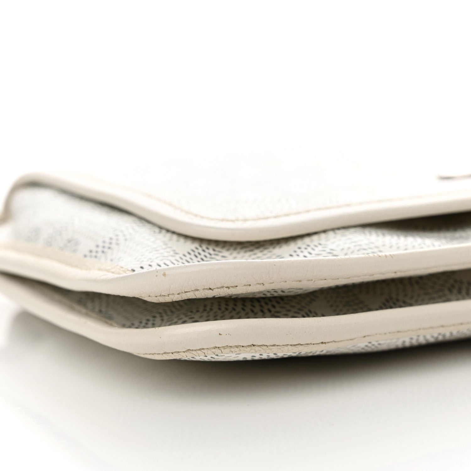 Goyard Goyardine Plumet Wallet Clutch White 8 of 21