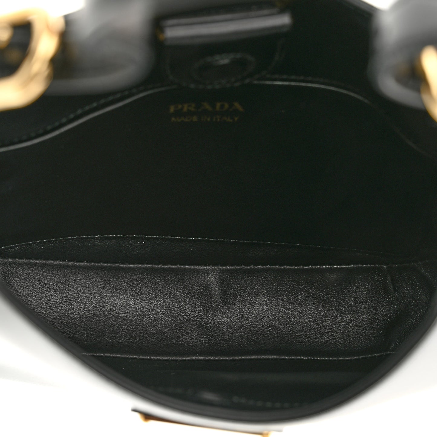 Box Calfskin Shoulder Bag Black
