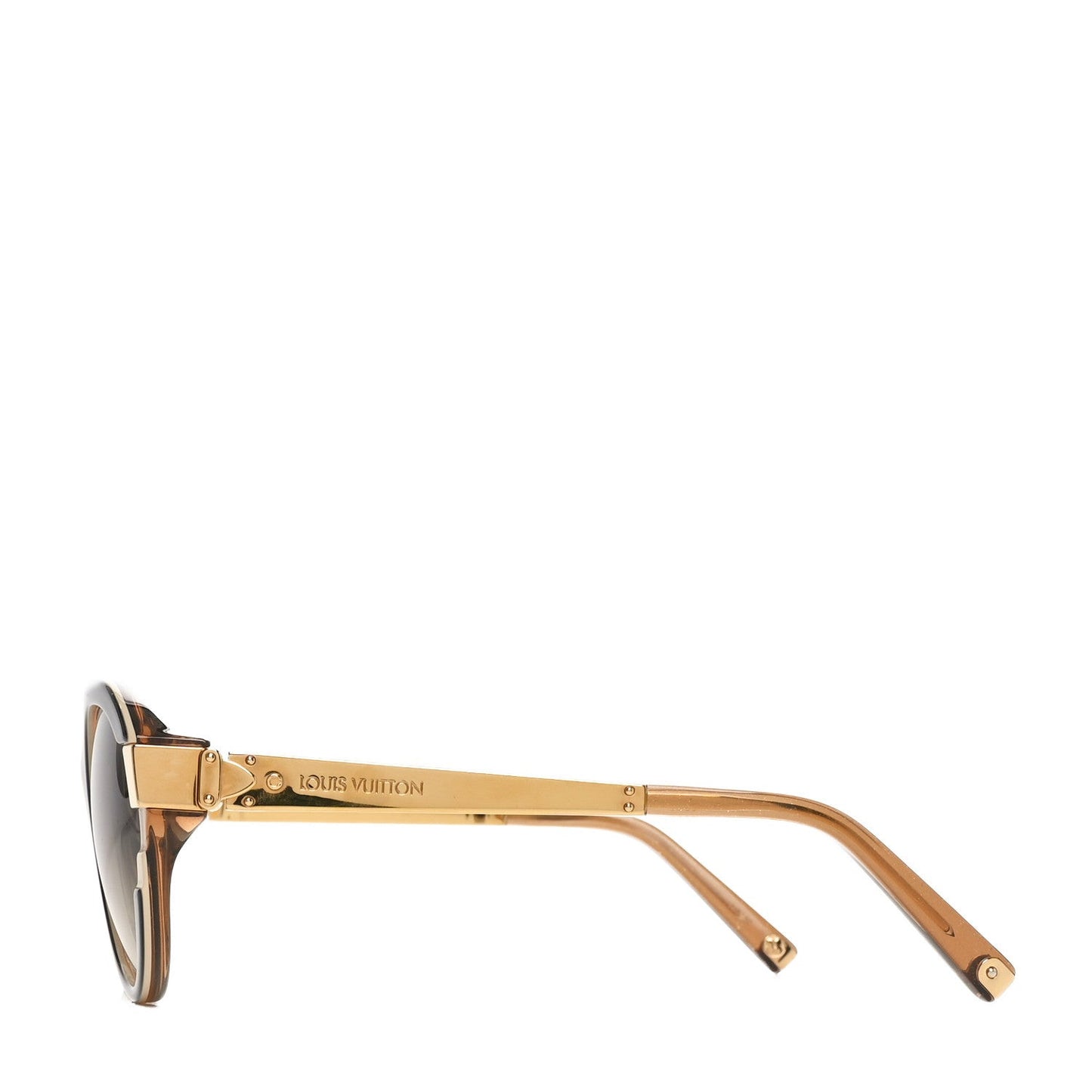 Petit Soupcon Cat Eye Sunglasses Z0487W Brown