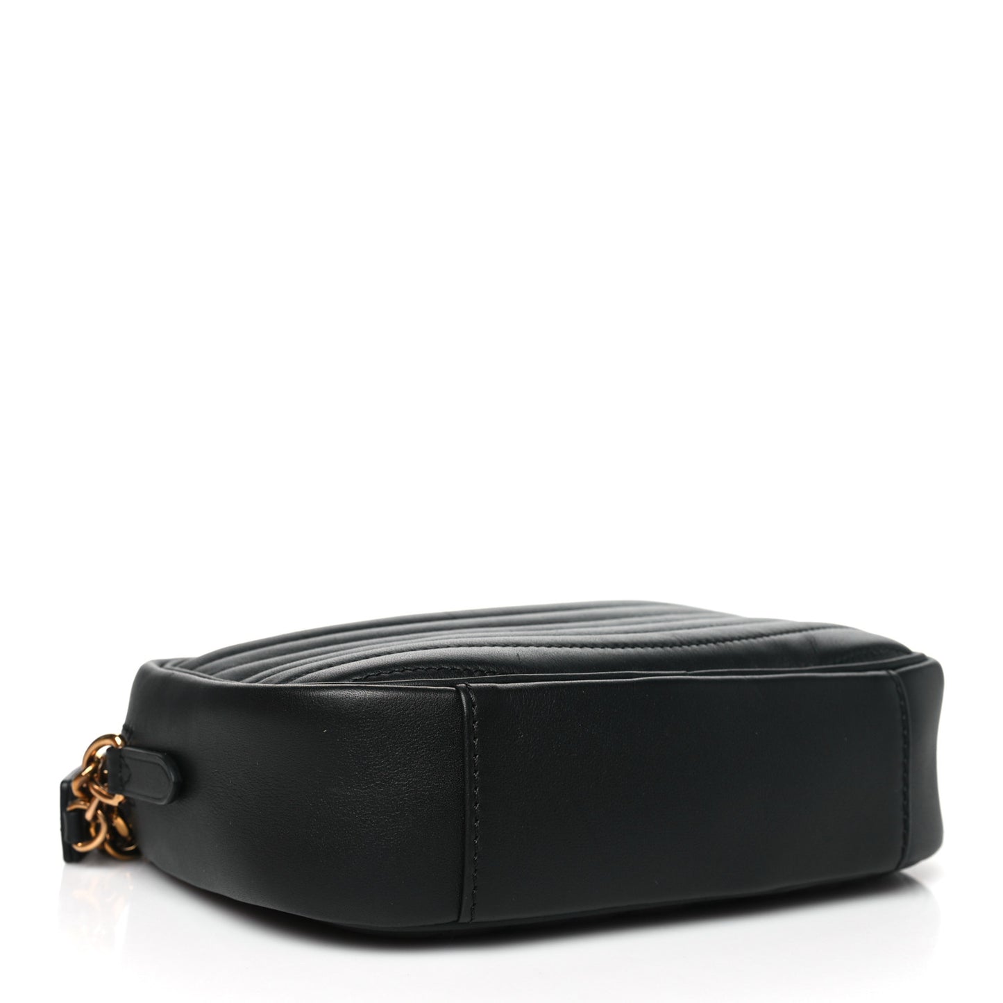 Calfskin New Wave Camera Bag Black