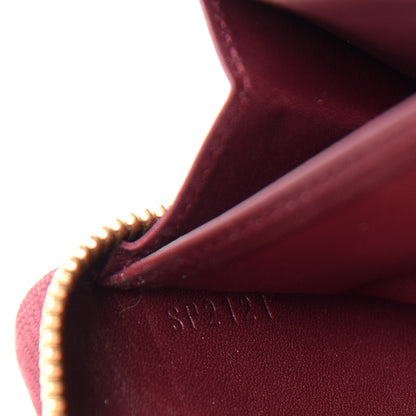 Louis Vuitton Vernis Zippy Wallet Rouge Fauviste 7 of 7
