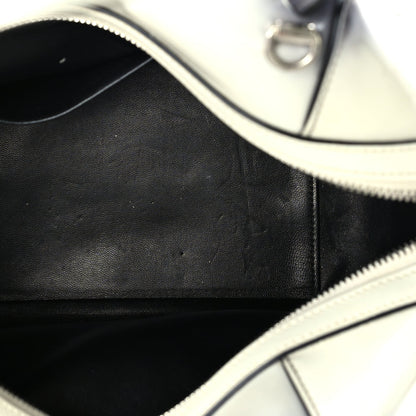 Prada Spazzolato Small Supernova Handbag White Sfumato 4 of 8