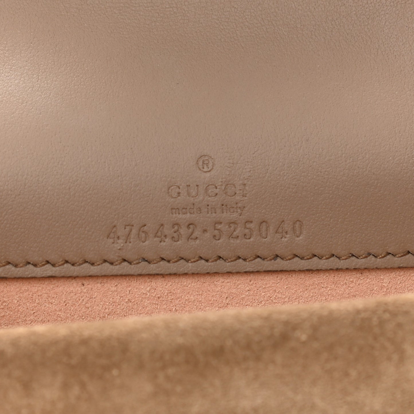 GG Supreme Monogram Super Mini Dionysus Shoulder Bag Taupe
