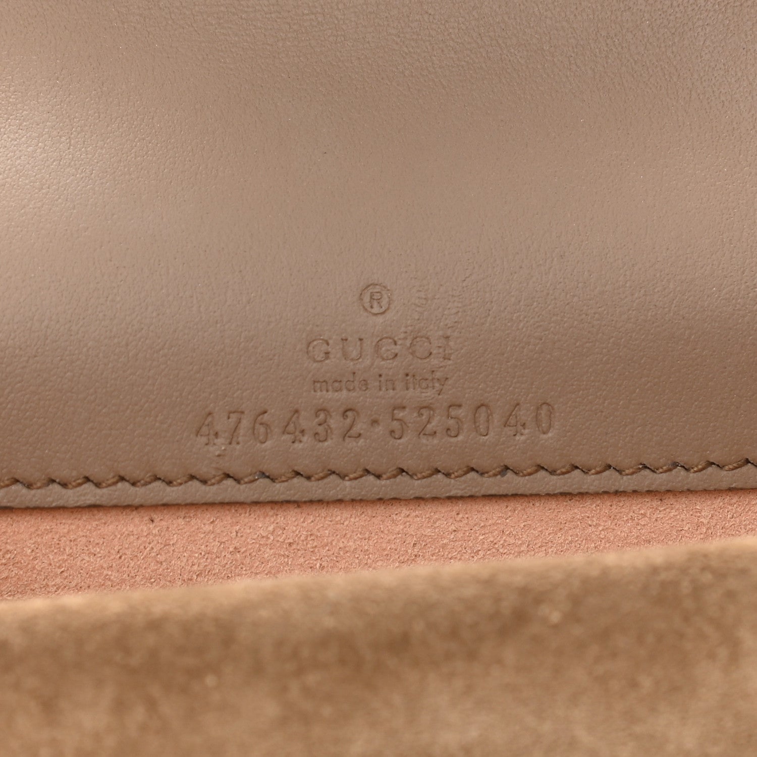 Gucci GG Supreme Monogram Super Mini Dionysus Shoulder Bag Taupe 6 of 11