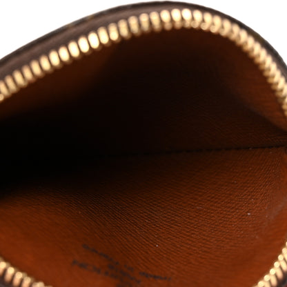Louis Vuitton Monogram Round Coin Purse 5 of 6
