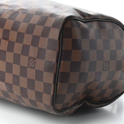 Louis Vuitton Damier Ebene Speedy 25 9 of 9