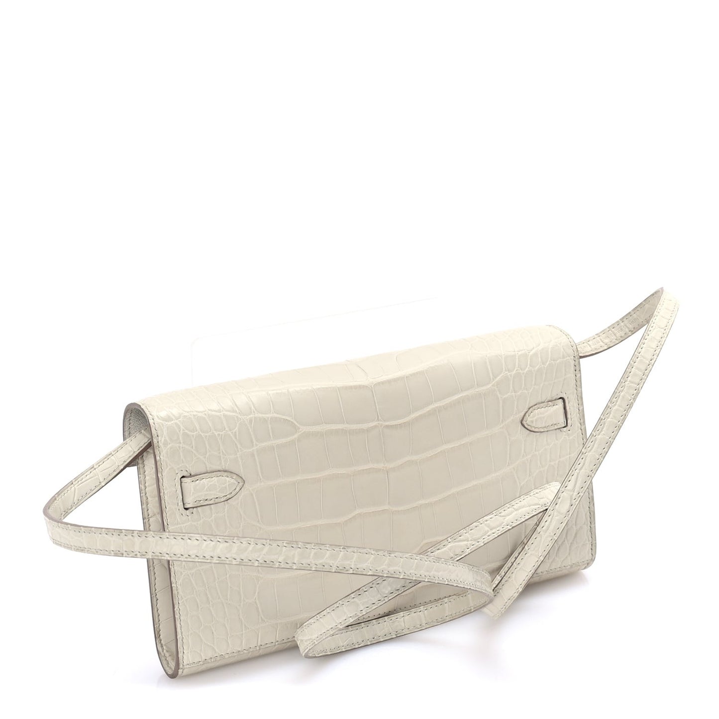 Matte Alligator Kelly Wallet To Go  Betton