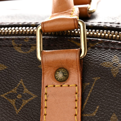 Louis Vuitton Monogram Keepall Bandouliere 55 23 of 42