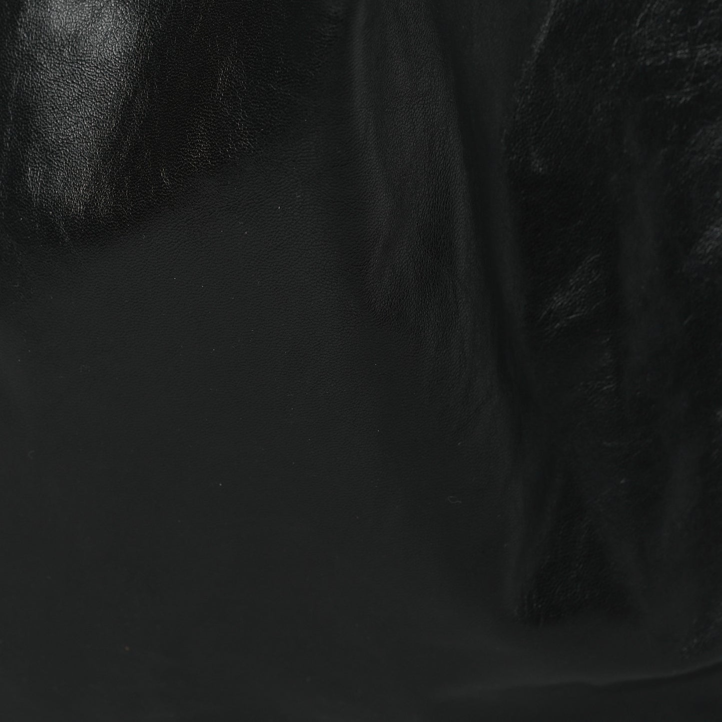 Calfskin Small Bindle Bag Black