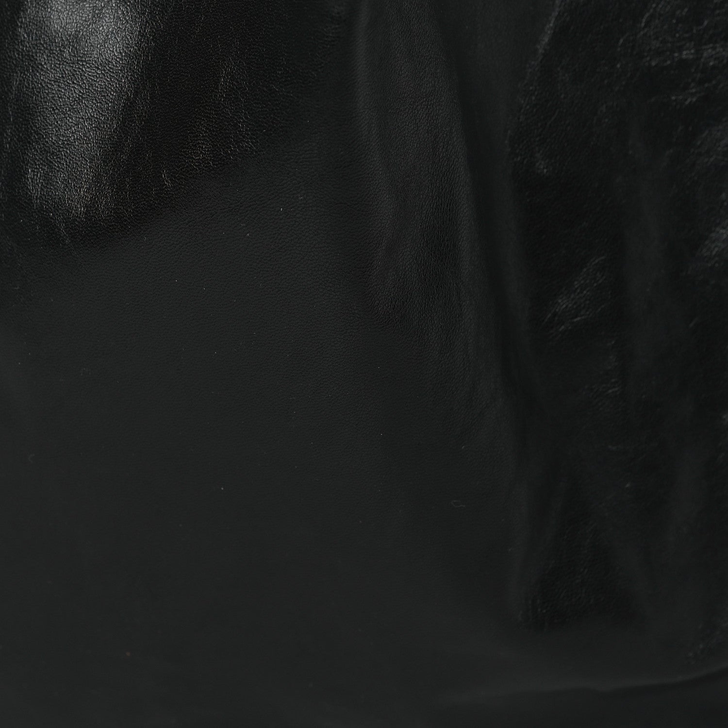 The Row Calfskin Small Bindle Bag Black 7 of 9