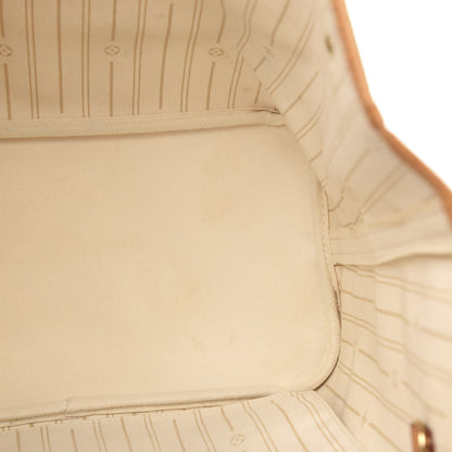 Louis Vuitton Damier Azur Neverfull MM 5 of 10