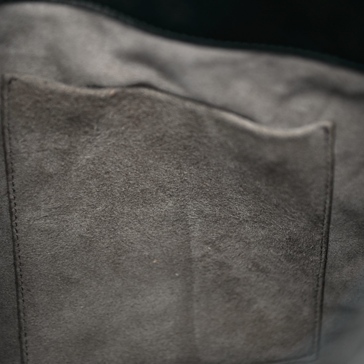 Nappa Intrecciato Small Loop Black