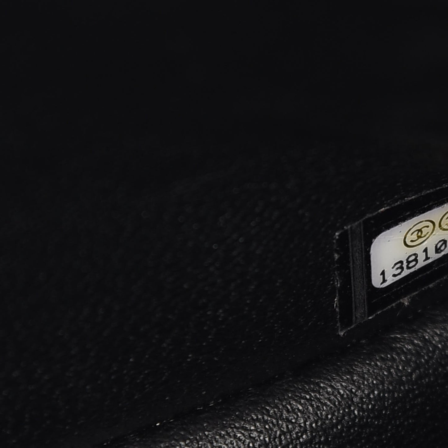 Caviar Quilted Maxi Single Flap Black