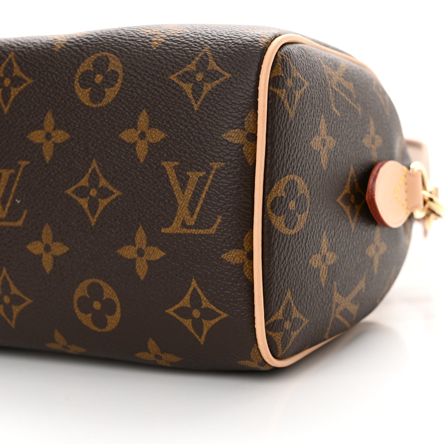 Monogram Speedy Bandouliere 20 Beige