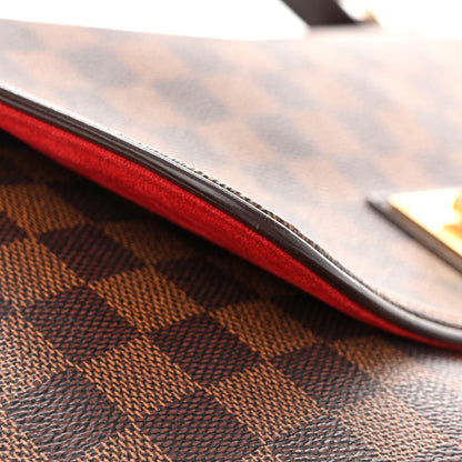 Louis Vuitton Damier Ebene Bergamo MM 12 of 13