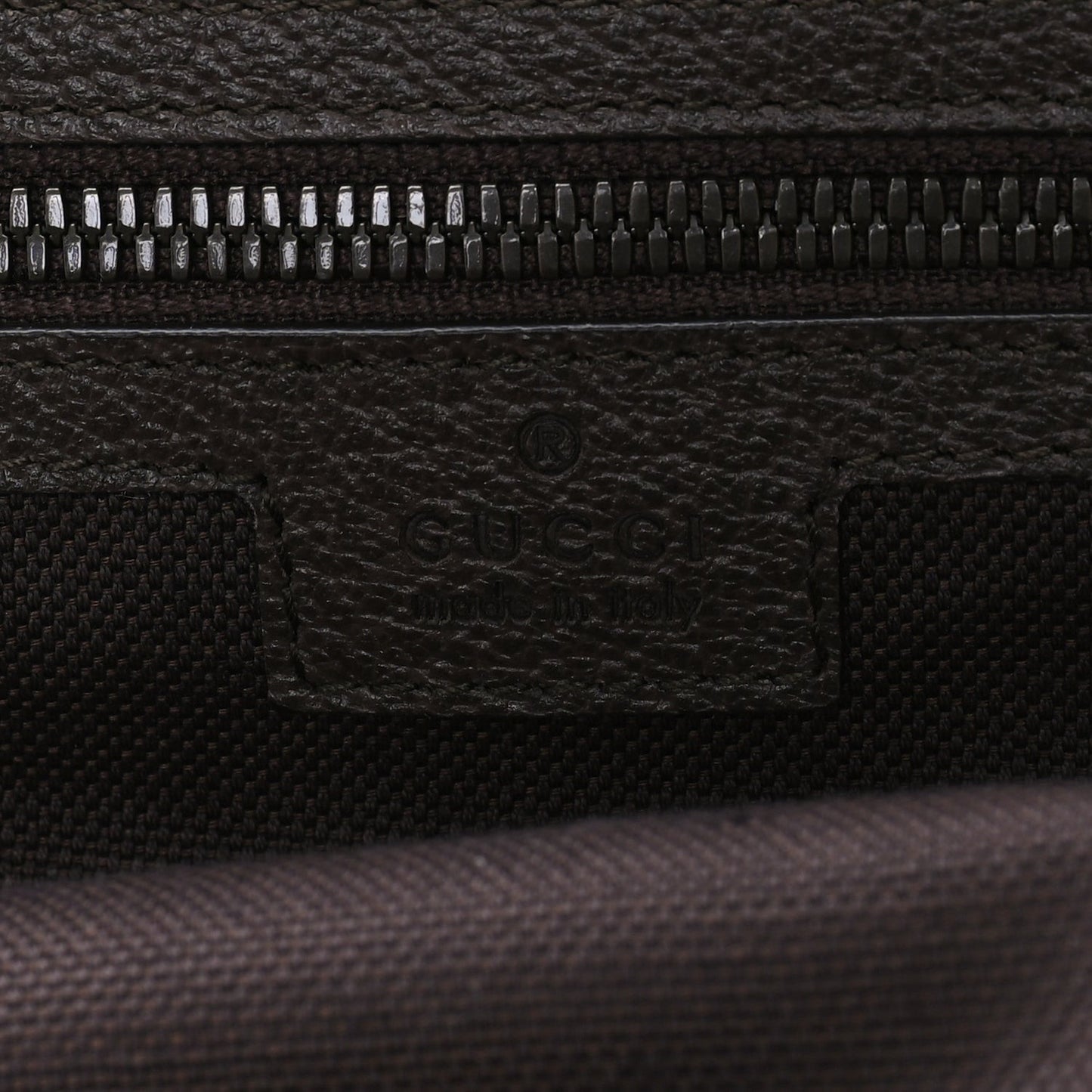 GG Supreme Monogram Textured Dollar Calfskin Web Ophidia Savoy Garment Bag Beige Ebony New Acero