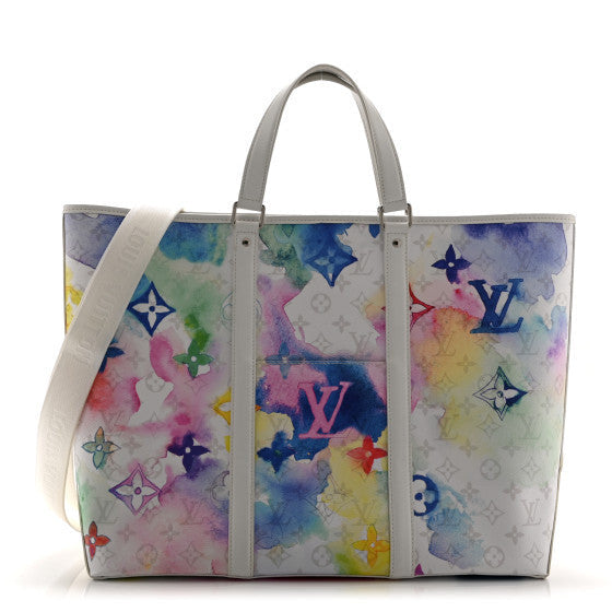 Louis Vuitton Monogram Watercolor New Tote GM Multicolor 1 of 9