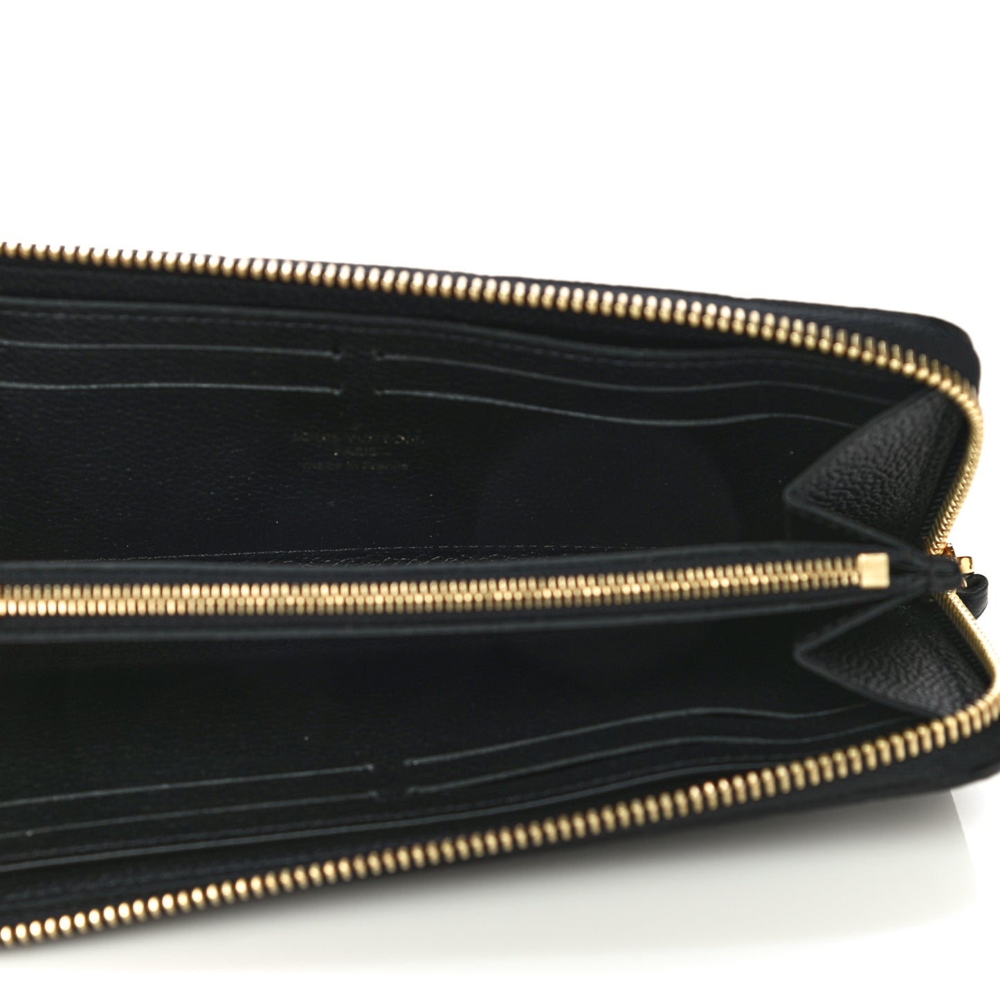 Empreinte Clemence Wallet Black