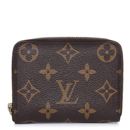 Louis Vuitton Monogram Zippy Coin Purse 1 of 7