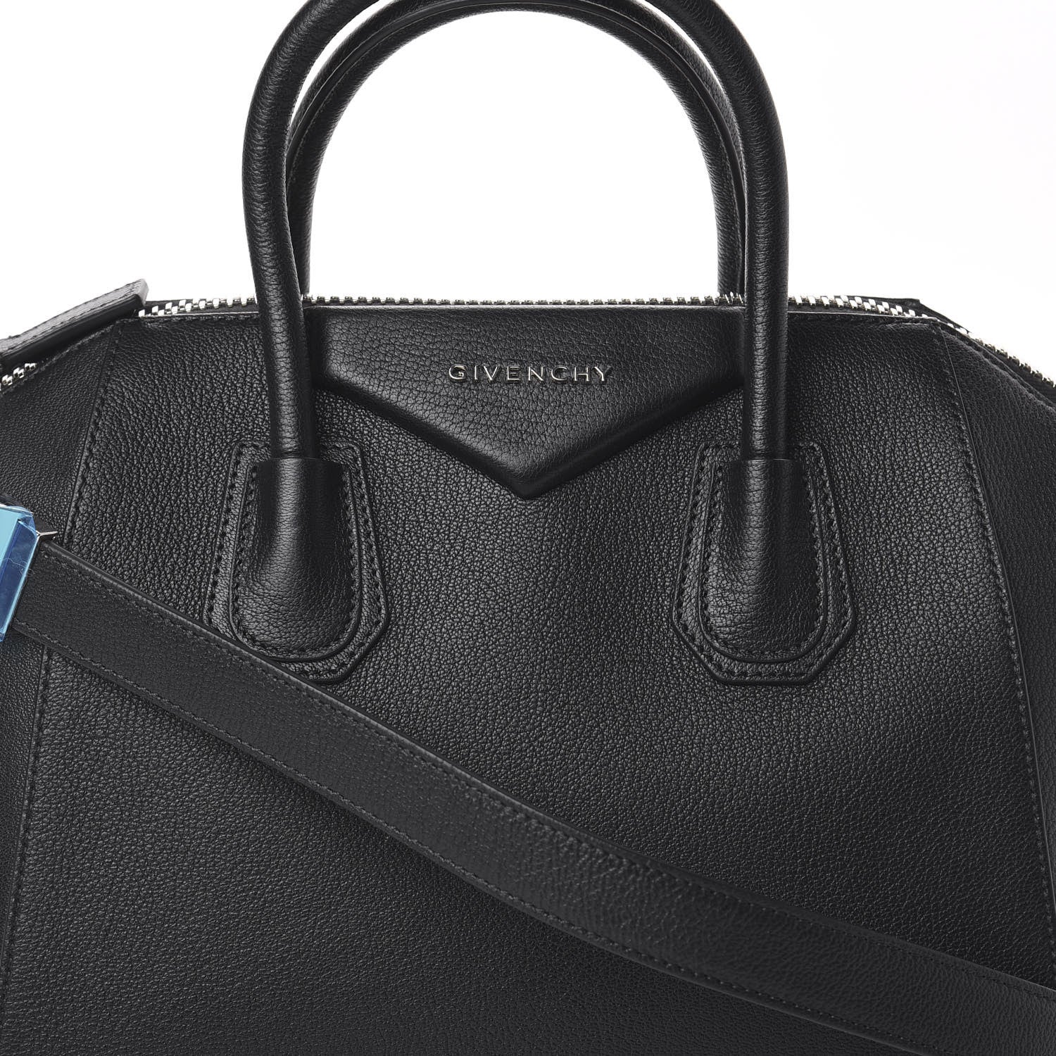 Givenchy Sugar Goatskin Small Antigona Black 6 of 8