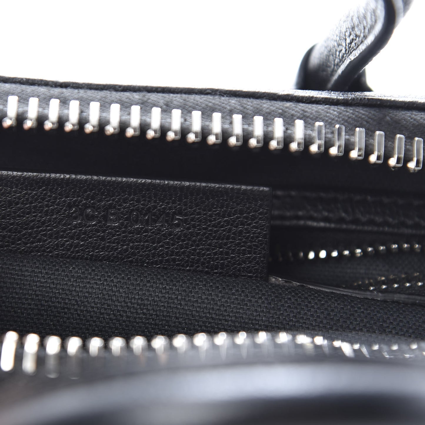 Sugar Goatskin Mini Antigona Black