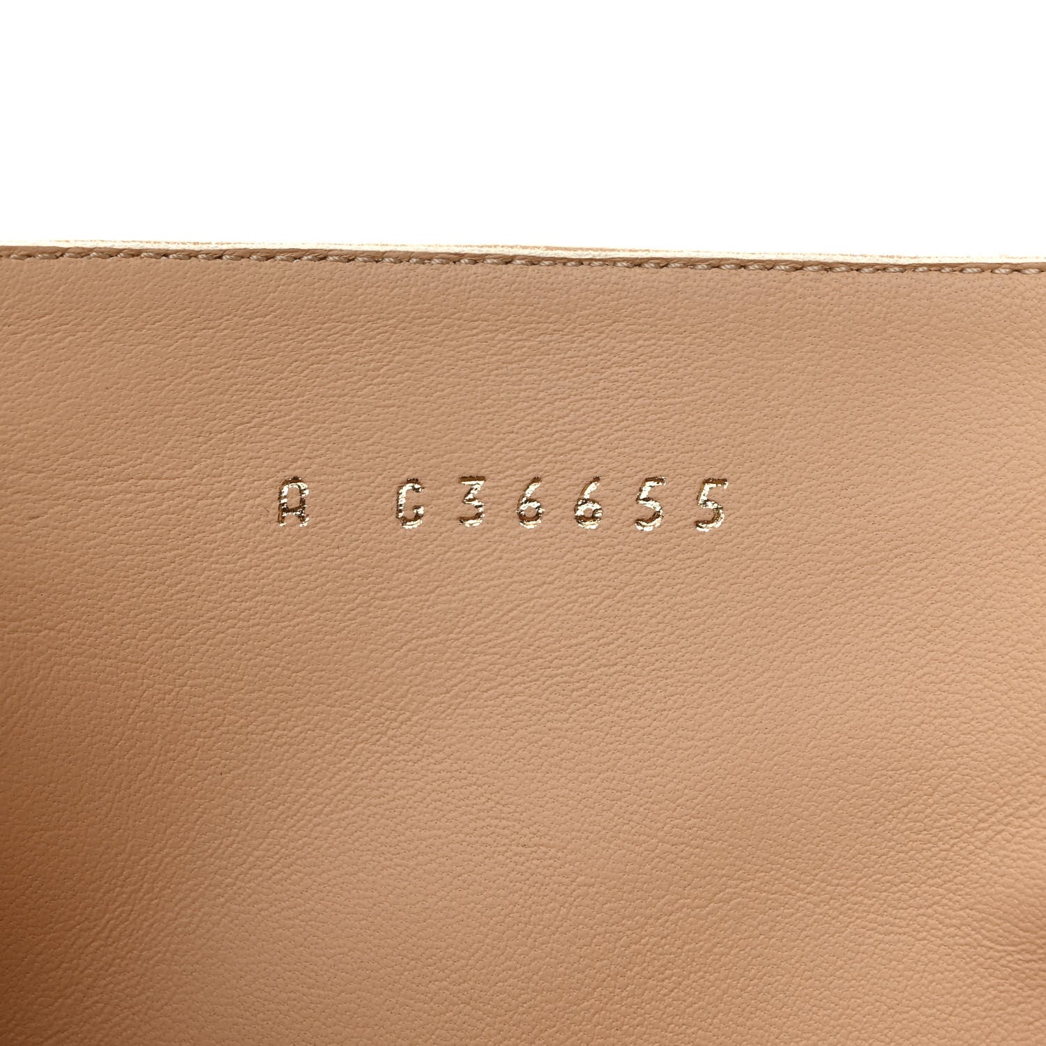 Chanel Lambskin Double Stack Chain Cap Toe Boots 39 Beige Black 8 of 8