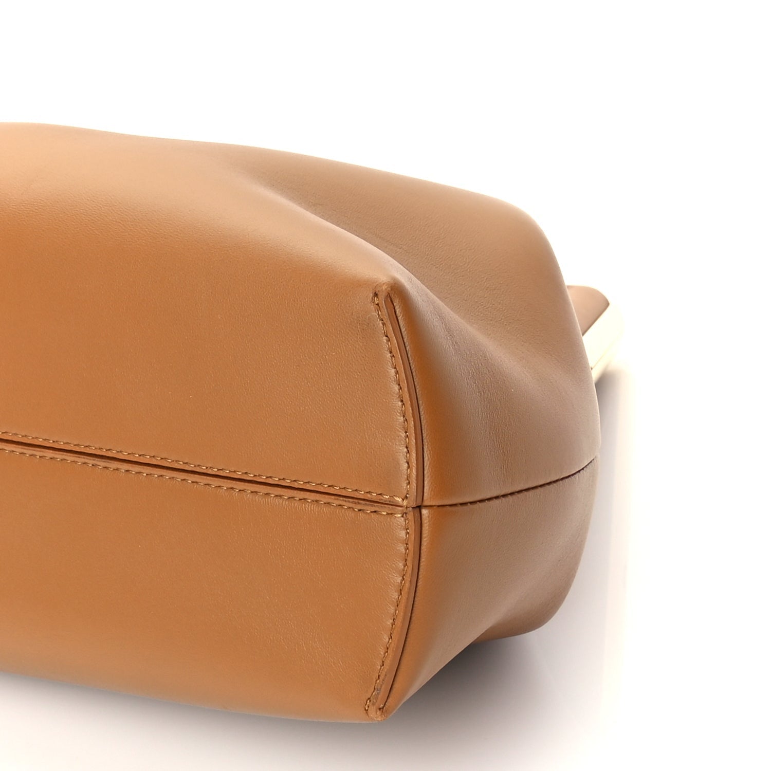 Fendi Shiny Nappa Medium  First Caramello 8 of 8