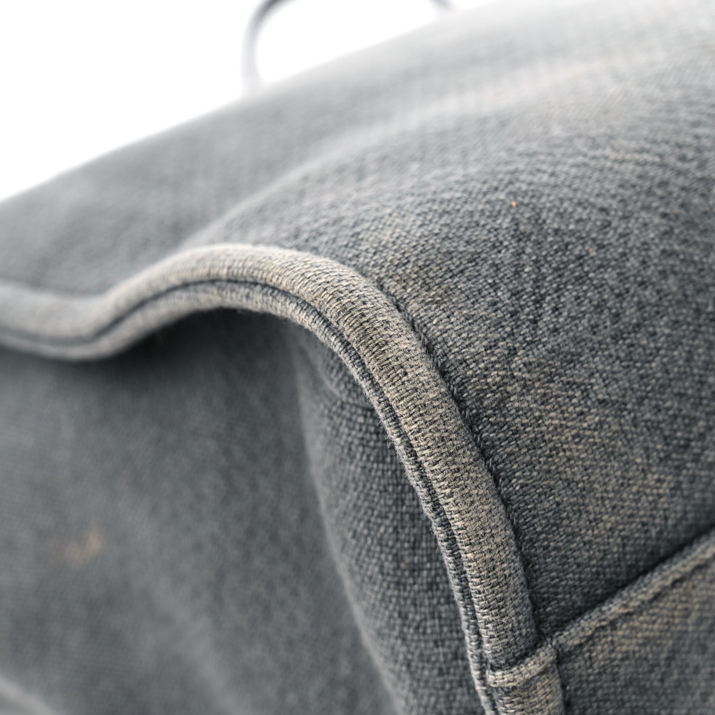 Canvas Small Deauville Tote Grey