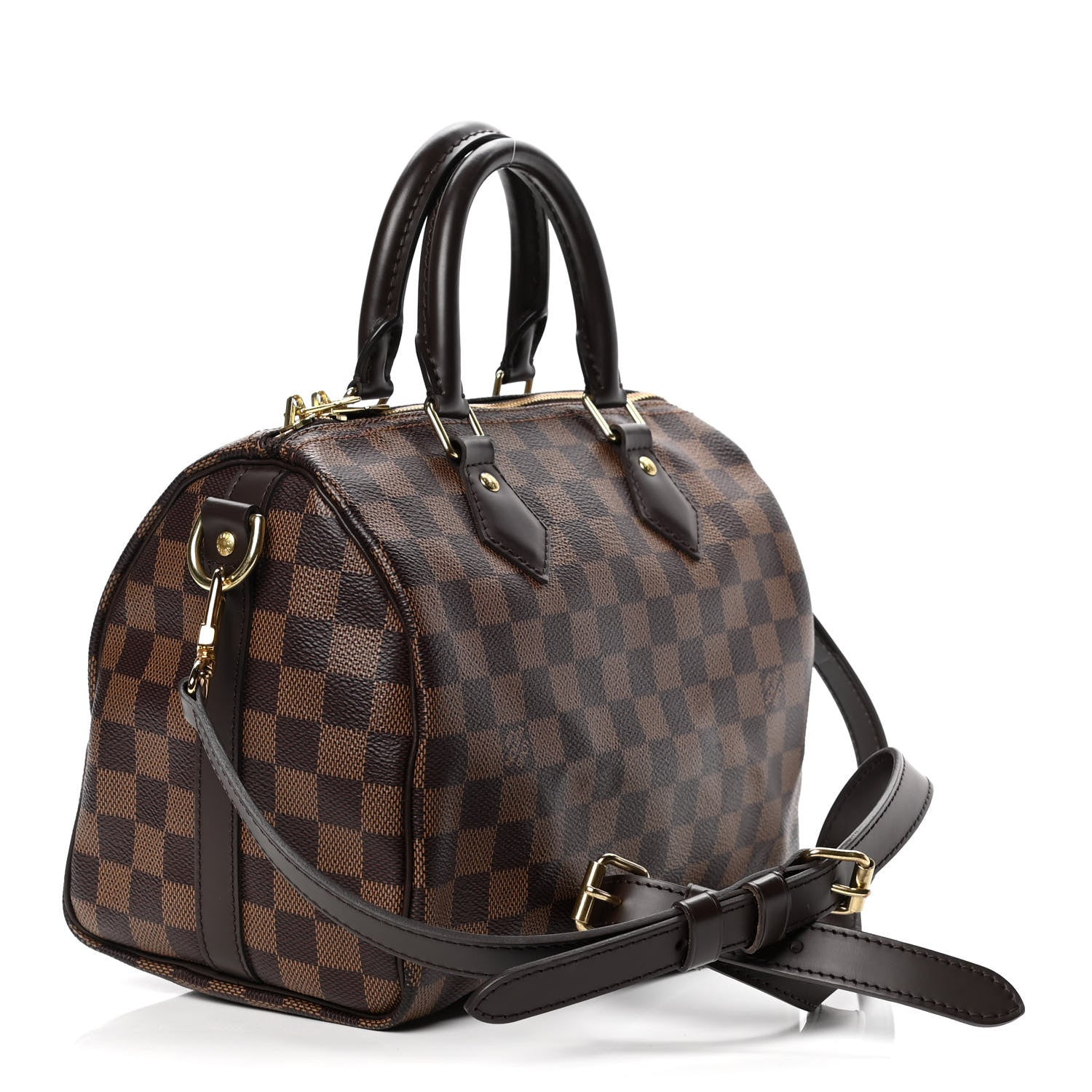 Louis Vuitton Damier Ebene Speedy Bandouliere 25 2 of 4