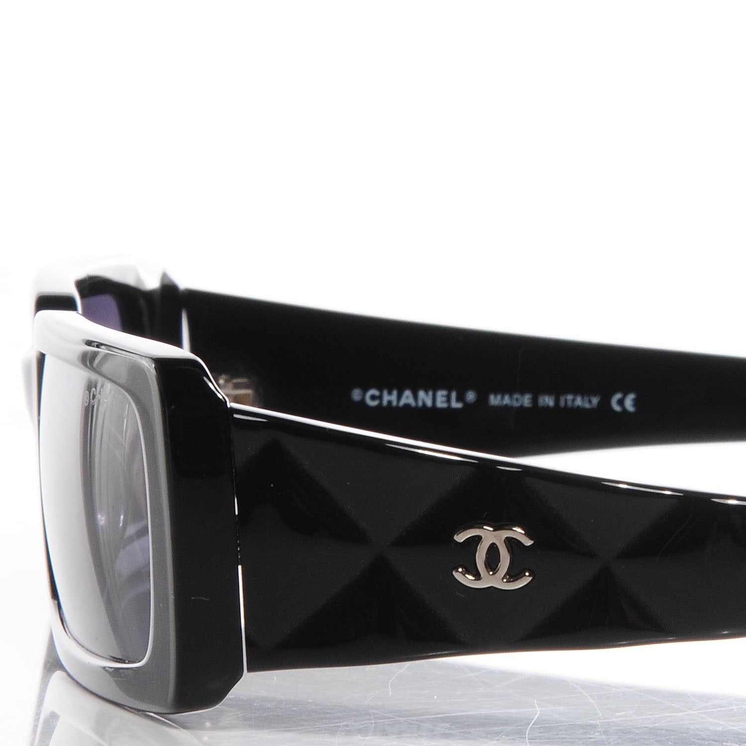 Chanel Quilted Sunglasses 5046 Black 3 of 6