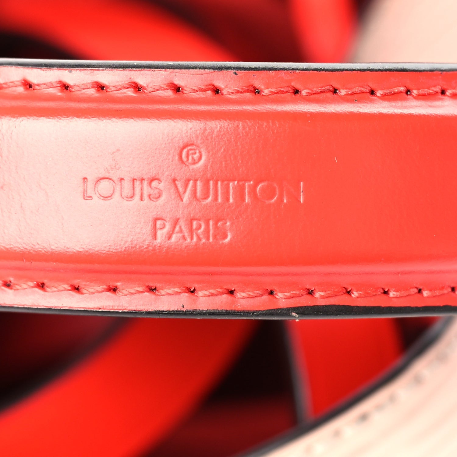 Louis Vuitton Epi NeoNoe BB Rose Ballerine 5 of 8