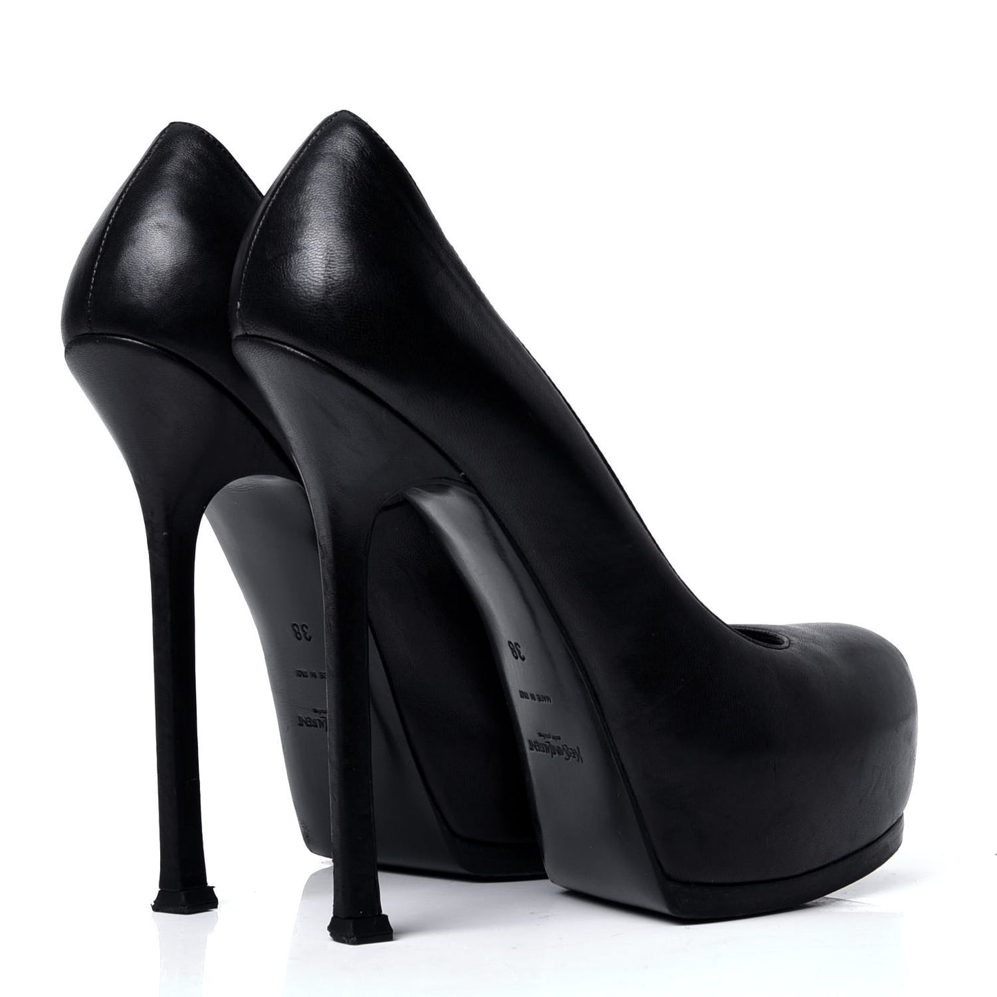 Vernigolf Tribtoo Platform 80 Pumps 38 Black
