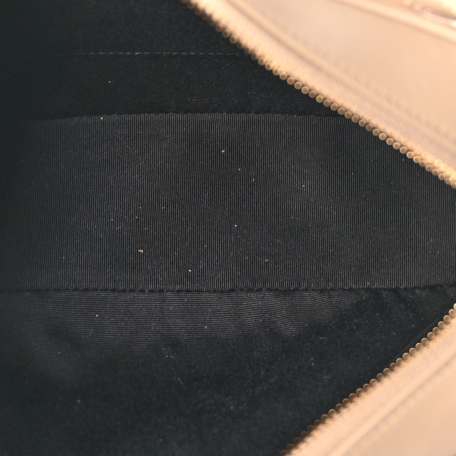 Saint Laurent Calfskin Matelasse Monogram Lou Camera Bag Dark Beige 4 of 9