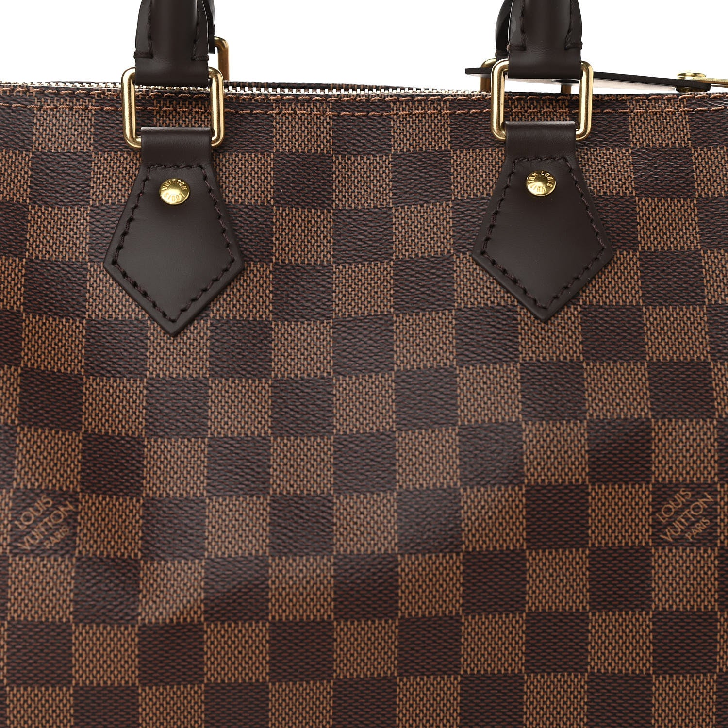 Louis Vuitton Damier Ebene Speedy 25 7 of 9