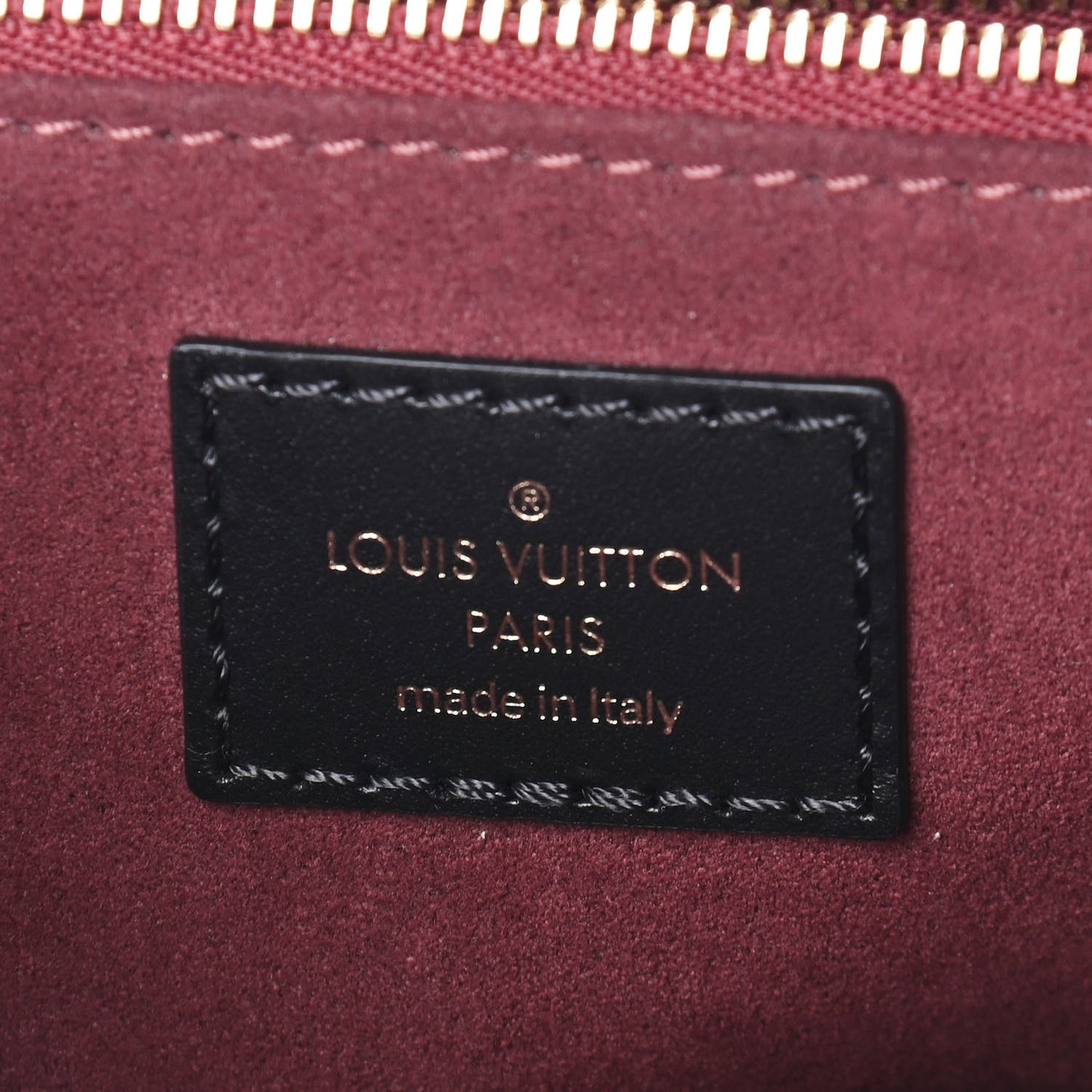 Damier Ebene Vavin PM Bordeaux