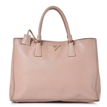 Prada Saffiano Lux Large Tote Cammeo 1 of 28
