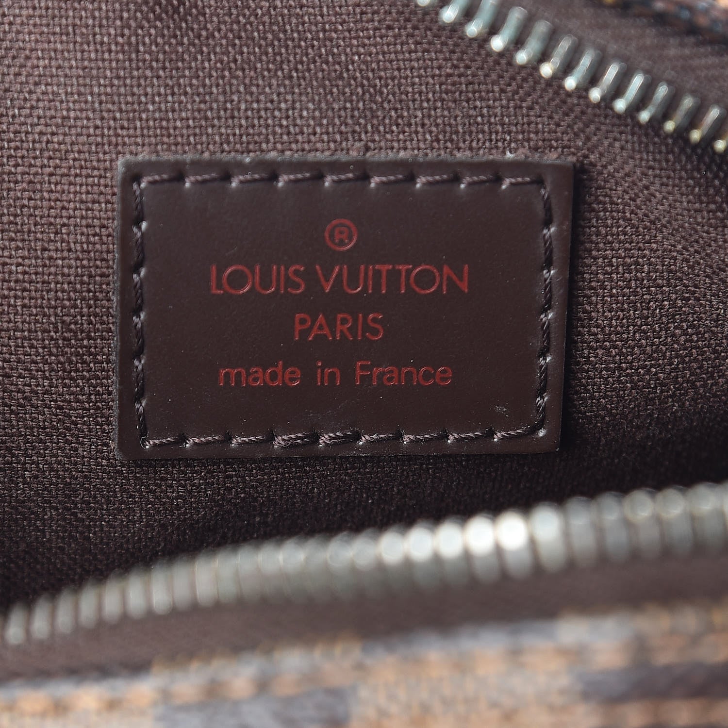 Louis Vuitton Damier Ebene Olav PM Messenger Bag 8 of 8