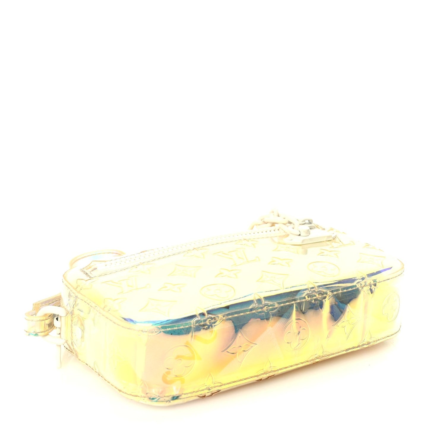 PVC Monogram Pochette Volga  Iridescent Prism