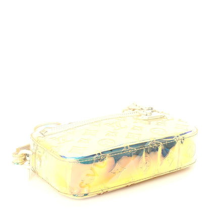 Louis Vuitton PVC Monogram Pochette Volga  Iridescent Prism 3 of 8