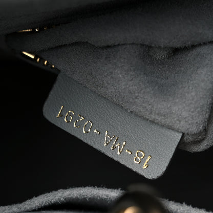 Christian Dior Lambskin Cannage Gradient Small My ABCDior Lady Dior Grey 7 of 11