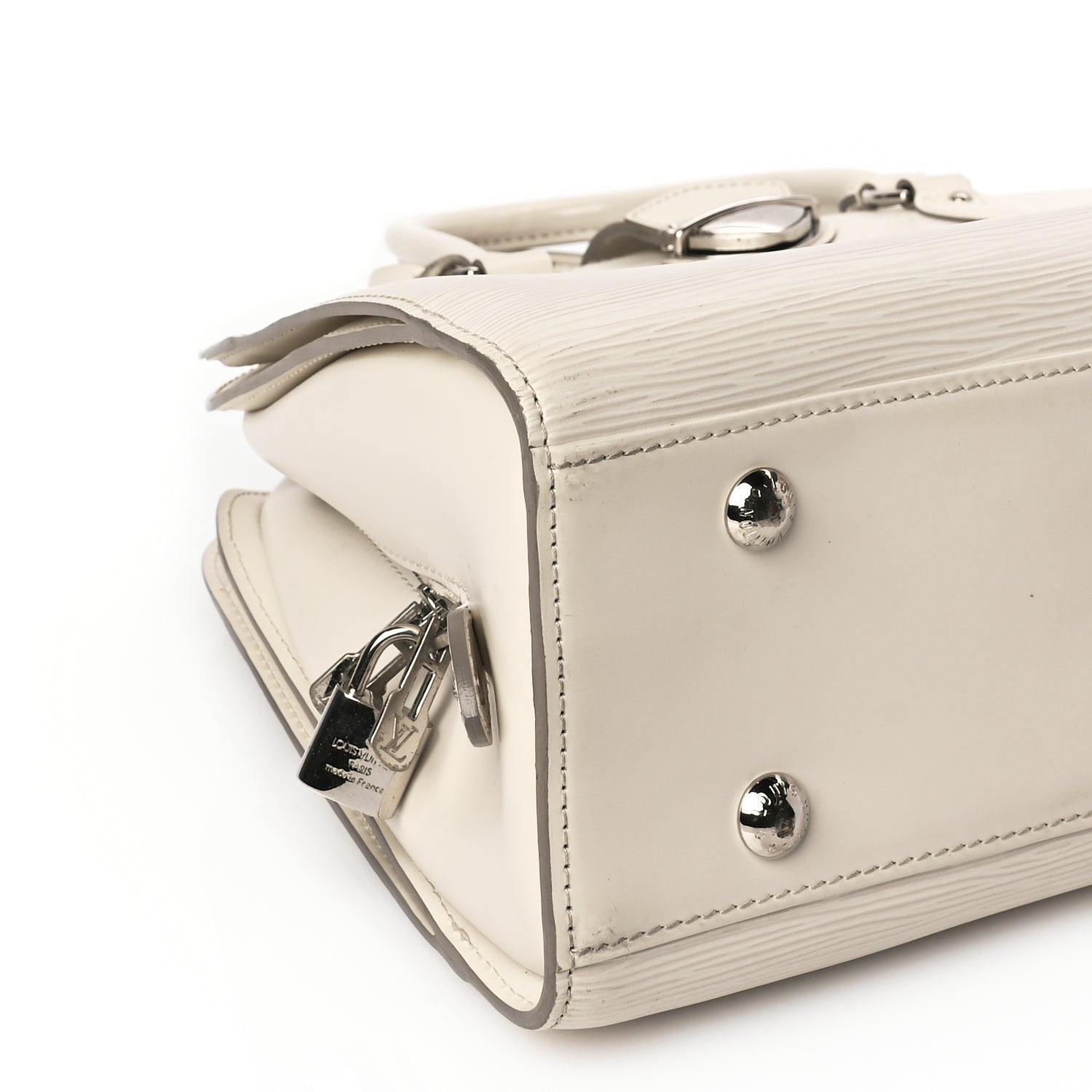 Louis Vuitton Epi Pont-Neuf GM Ivory Ivory 7 of 8