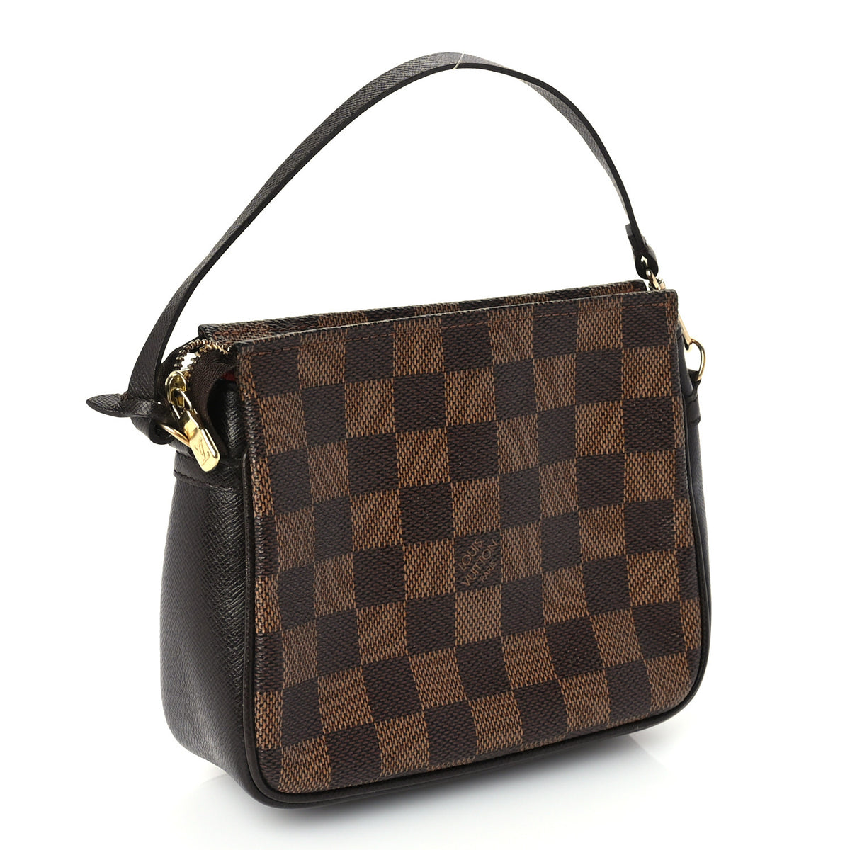 Louis Vuitton Damier Ebene Trousse Make Up Bag Pochette 2 of 8