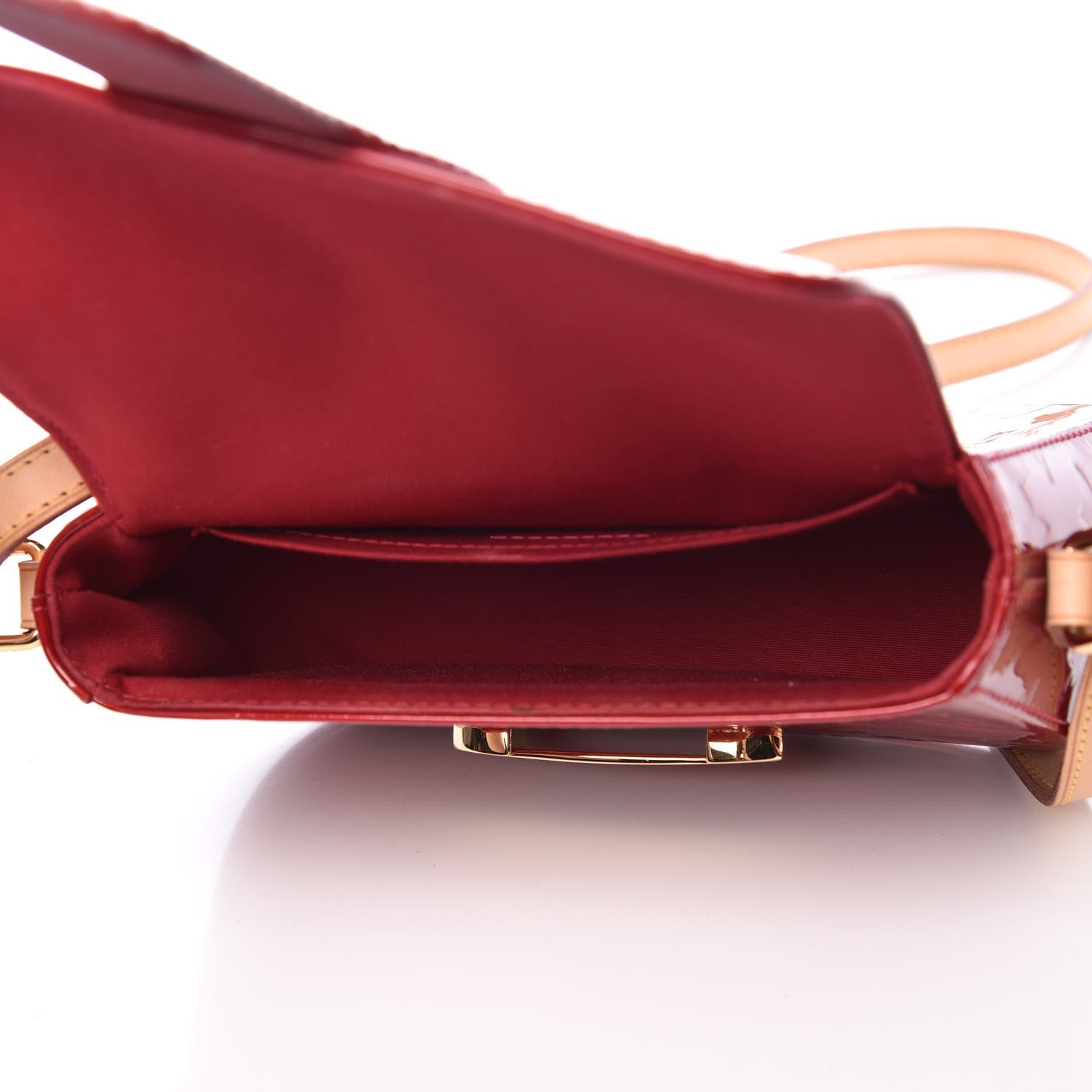 Louis Vuitton Vernis Bellflower PM Pomme D'Amour 5 of 7