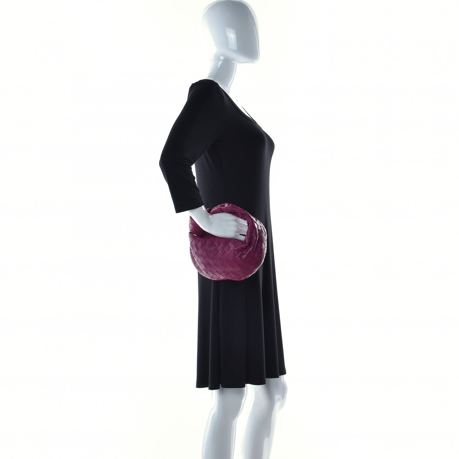 Bottega Veneta Nappa Intrecciato Mini Jodie Cinnabar 2 of 10