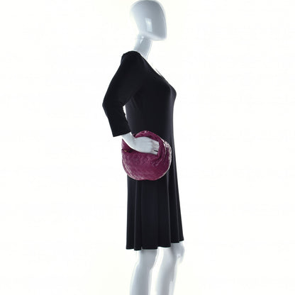 Bottega Veneta Nappa Intrecciato Mini Jodie Cinnabar 2 of 10