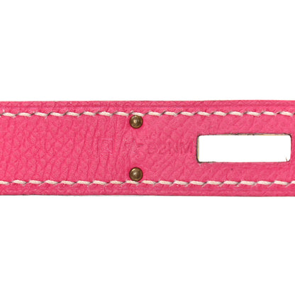 Hermes Epsom Birkin 35 Rose Tyrien 7 of 14